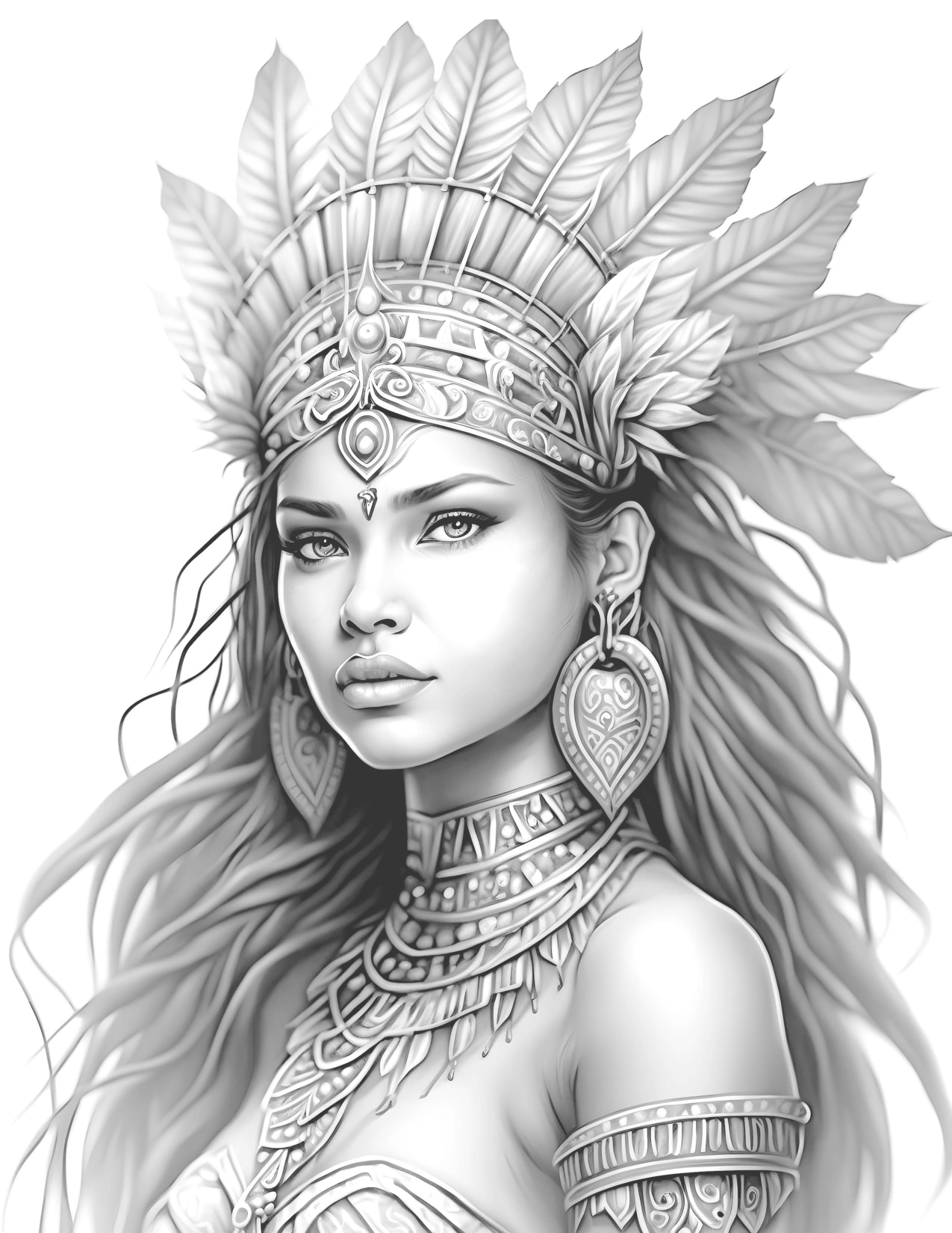 Art & Coloring Book Preview